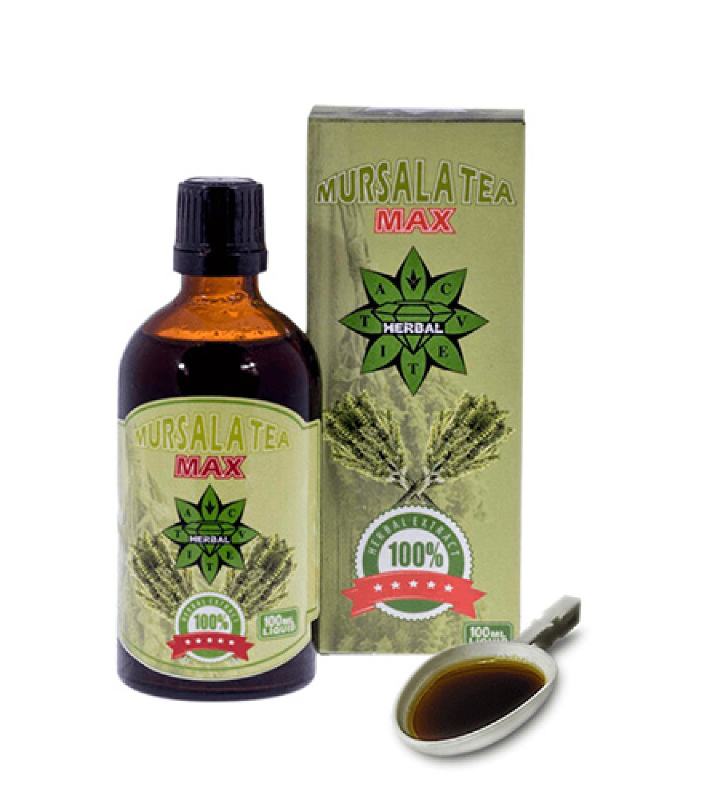 CVETITA HERBAL Mursala Tea / 100 ml CVETITA HERBAL Mursala Tea / 100 ml
